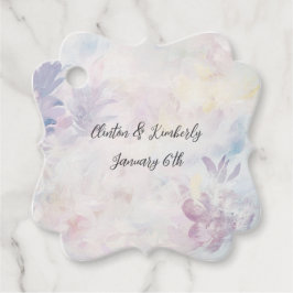 Adara Customizable Gevor Tags Geschenkanhänger