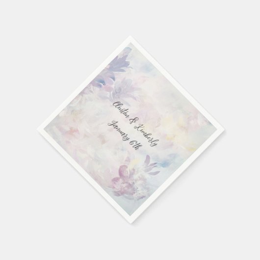 Adara Customizable Paper Napkins Serviette (Ecke)