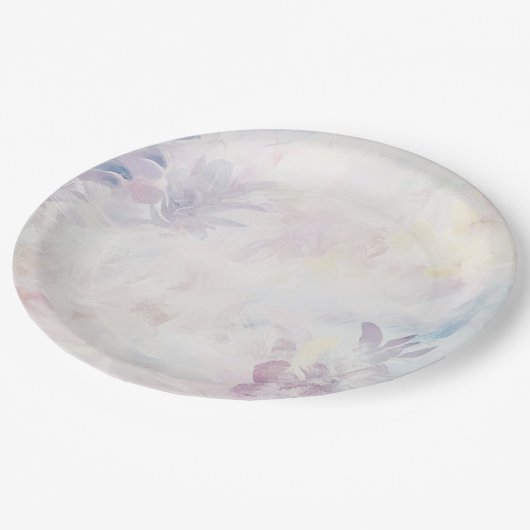 Adara Elegant Paper Tellers Pappteller (Schrägansicht)