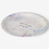 Adara Elegante individuell anpassbare Paper-Teller Pappteller (Schrägansicht)