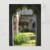 Adare Friary - Irland Postkarte (Vorderseite)