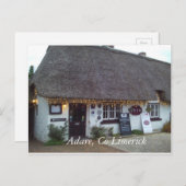 Adare, Grafschaft Limerick Postkarte (Vorne/Hinten)