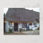 Adare, Grafschaft Limerick Postkarte (Vorderseite)