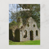 Adare Ruins Postkarte (Vorderseite)