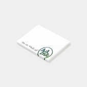 AdCat klebriger Stolz! Post-it Klebezettel (angewinkelt)