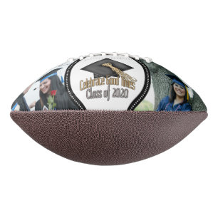 ADD 2 FOTOS Class of 2020 Abschluss Celebration Football