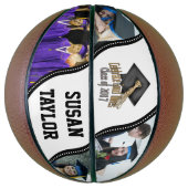 ADD 4 FOTOS Class of 2017 Abschluss Celebration Basketball (Vertikal)
