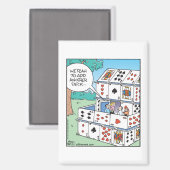 Add a deck (playing cards) magnet (Vorderseite/Rückseite)