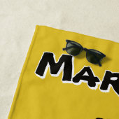 Add A Name  Beach Towel YBW Strandtuch (Beispiel)