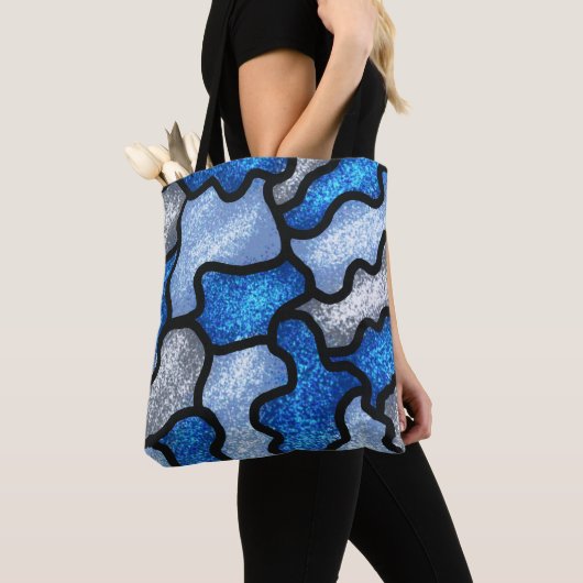 Add a Name Dancer Blue Camo #2 Tasche (Von Nahem)