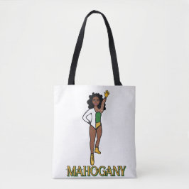 Add a Name Dancer Green White #1 Tasche