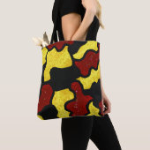Add a Name Dancer Red Yellow Camo #1 Tasche (Von Nahem)