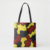 Add a Name Dancer Red Yellow Camo #2 Tasche (Vorderseite)