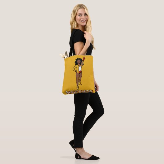 Add a Name Dancer Yellow White #1 Tasche (Am Model)