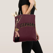 Add a Name Maroon Tiger Style #2 Tasche (Von Nahem)