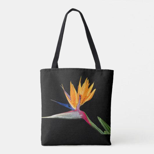 Add A Name Paradise Style #1 Tasche (Rückseite)