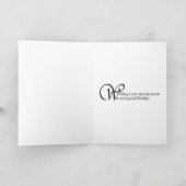 Add a name to this 59th birthday card candles karte (Innenseite)