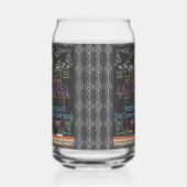 Add a Name Vintage Chalkboard Sunshine Dosenglas (Links)