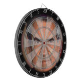 Add Any Face Photo Dartscheibe (Vorderseite Links)