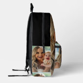 Add Baby Photo Personalize Customize Bedruckter Rucksack (Links)