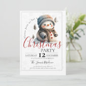 Add Charm and Magic to Your Party Einladung (Stehend Vorderseite)