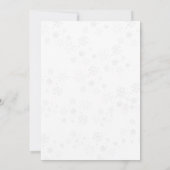 Add Charm and Magic to Your Party Einladung (Rückseite)