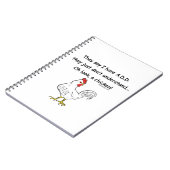 ADD Chicken Spaß Notizblock (Linke Seite)