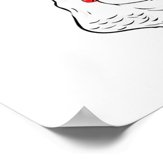 ADD Chicken Spaß Poster (Ecke)