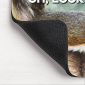 ADD Eichhörnchen-Foto Mousepad (Ecke)