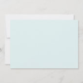 ADD FOTO - Eine sonnige Einladung zum 1. Geburtsta (Rückseite)