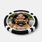 Add French Bulldog Photo Personalize Pokerchips (Einzeln)