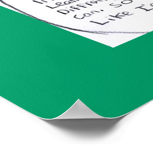 ADD-Gefühle der Jugend Poster (Ecke)