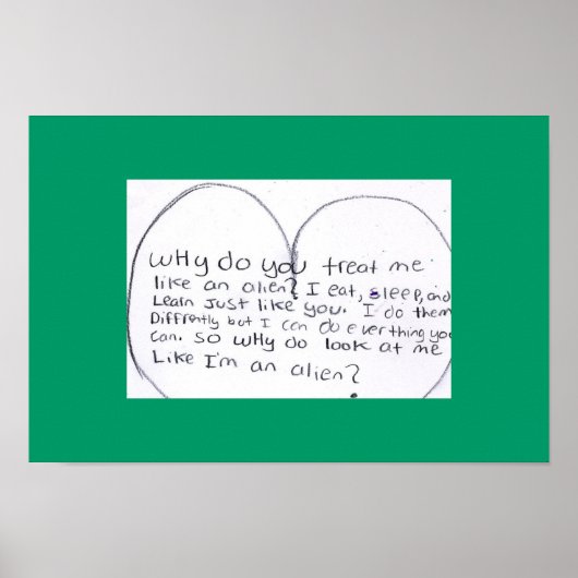 ADD-Gefühle der Jugend Poster (Vorne)