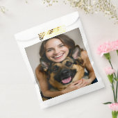 Add German Shepherd Photo Personalize Geschenktütchen (Versiegelt)