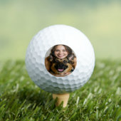 Add German Shepherd Photo Personalize Golfball (Insitu T-Shirt)