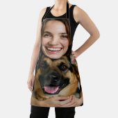 Add German Shepherd Photo Personalize Schürze (InSitu)
