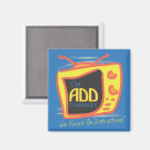 ADD-Kanal Magnet (Vorderseite/Rückseite)