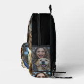 Add Labrador Retriever Photo Personalize Bedruckter Rucksack (Rechts)
