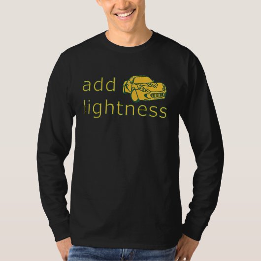 Add Lightness Lotus Track Day Autocross T-Shirt (Vorderseite)