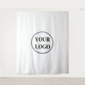 ADD LOGO Brautparty Tapestries Elegante Moderne Wandteppich (Vorderseite)