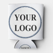 ADD LOGO Bridal Polterabend Elegante Zeichen Dosenkühler (Vorderseite)