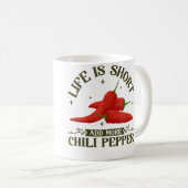 Add More Chili Pepper Kaffeetasse (VorderseiteRechts)
