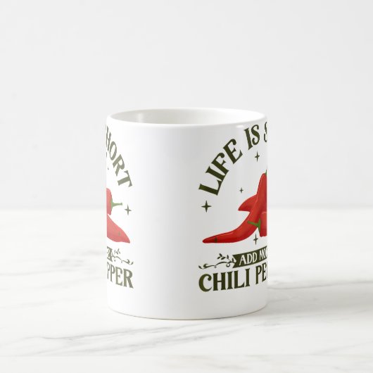 Add More Chili Pepper Kaffeetasse (Mittel)