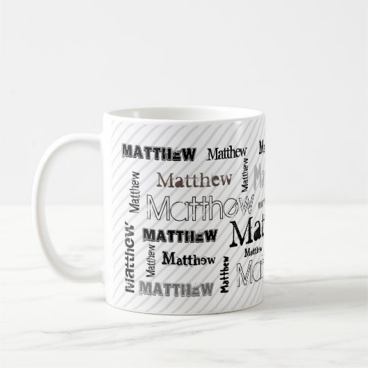 ADD NAME Beste Freundin KOOPERER BOSS Vater Mama F Kaffeetasse (Links)