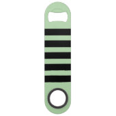 Add name black and green speed flaschenöffner (Rückseite)