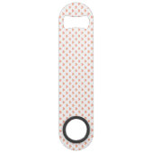 Add name black and peach speed flaschenöffner (Rückseite)