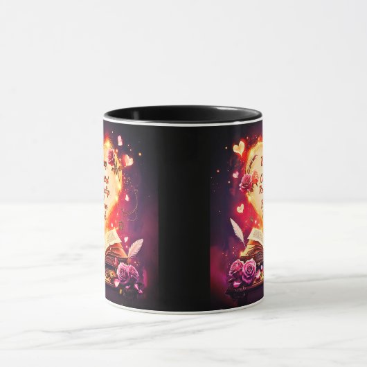 Add Name, Committed Relationship Romance Novels Tasse (Zentrum)