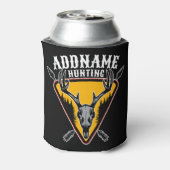 ADD NAME Junter Elk Skull Big Antlers Hirsche Jagd Dosenkühler (Kanne Rückseite)