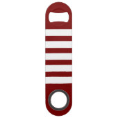 Add name white and burgundy speed flaschenöffner (Rückseite)