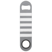 Add name white and grey speed flaschenöffner (Rückseite)